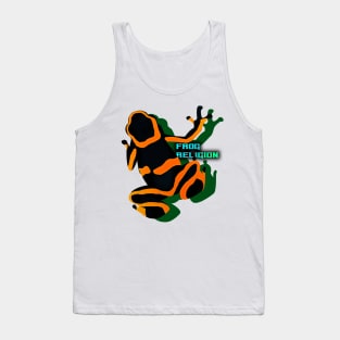 frog religion Tank Top